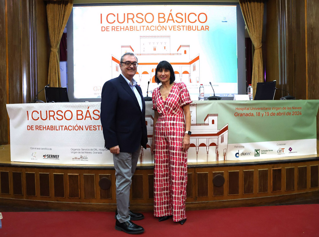 El Hospital Virgen de las Nieves avanza en tratamientos de rehabilitación del equilibrio (JUNTA DE ANDALUCÍA) El Hospital Virgen de las Nieves avanza en tratamientos de rehabilitación del equilibrio (JUNTA DE ANDALUCÍA)