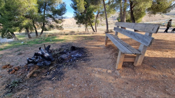 Ecologistas en Acción denuncia el `abandono y degradación` del Parque de las Canteras de La Zubia (ECOLOGISTAS EN ACCIÓN) 