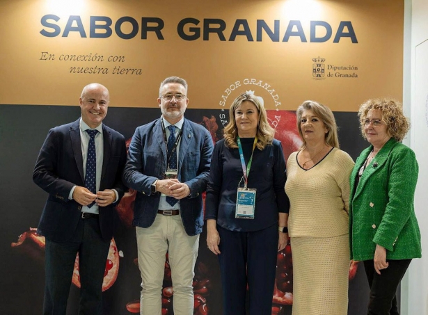 Representación granadina en Salón Gourmet (DIPGRA)