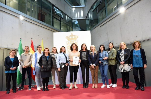 Encuentro con la plataforma `Nuestro corazón por bandera` (DIPGRA)