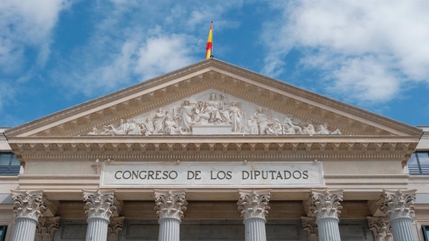 Fachada del Congreso de los Diputados (MARCOS VILLOSLADA / EUROPA PRESS)