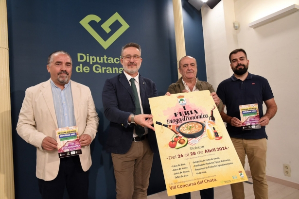 Presentación de la Feria enogastronómica de Molvízar (DIPGRA)