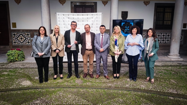 Presentación de la noche en Blanco (AYTO. GRANADA)