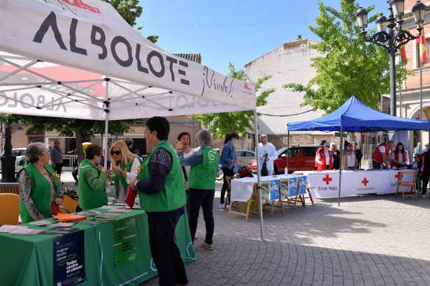 Feria de la Salud de Albolote (AYTO. ALBOLOTE)