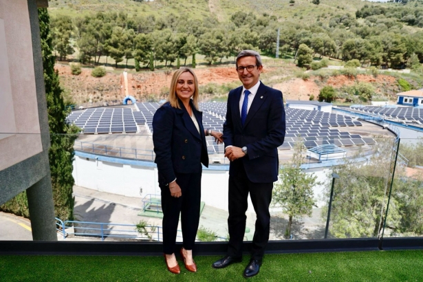 Visita la planta potabilizadora de Lancha del Genil (AYTO. GRANADA)