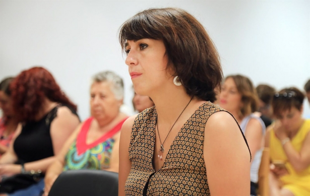 Juana Rivas en una foto de archivo (ÁLEX CÁMARA -EUROPA PRESS) 