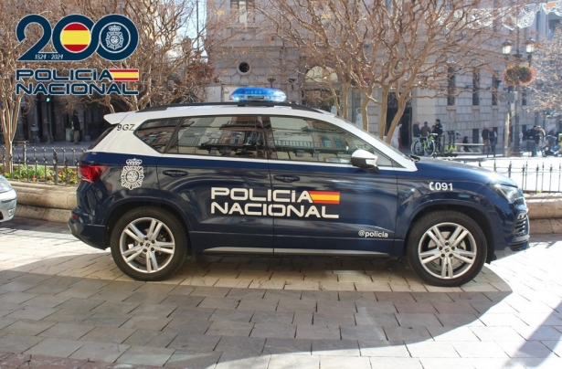 Vehículo de la Policía Nacional (POLICÍA NACIONAL)