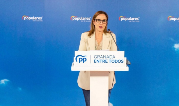 La portavoz del Partido Popular de Granada, Lourdes Ramírez (PP)