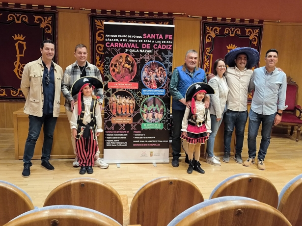 Presentación de la gala Nazarí (AYTO. SANTA FE) 