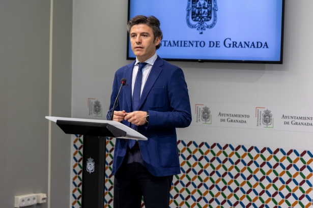 El portavoz del equipo de gobierno municipal, Jorge Saavedra (AYTO. GRANADA)