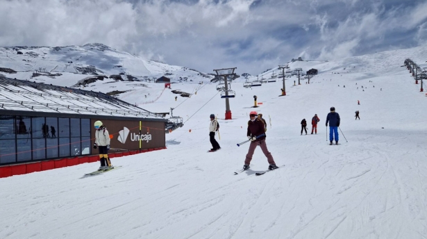 Pistas de Sierra Nevada, en imagen de archivo (CETURSA)