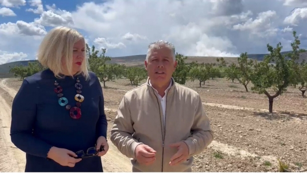 Flor Almón y José María Villegas, del PSOE (PSOE)