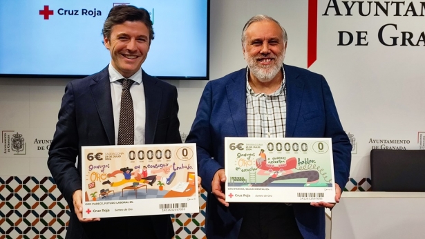 Presentación del sorteo de la Cruz Roja (AYTO. GRANADA)