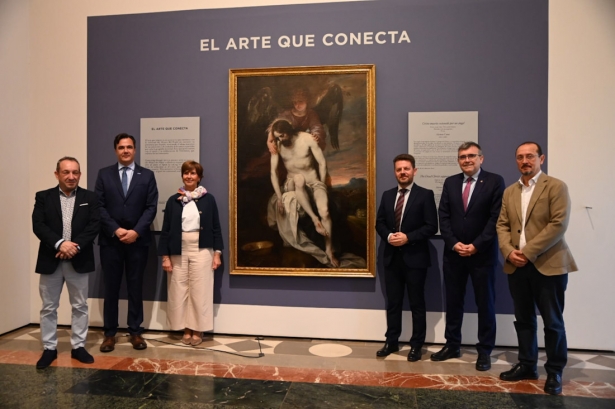 Imagen de la pintura en el museo (JUNTA)