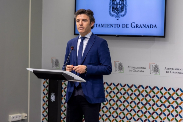 El portavoz del equipo de gobierno local de Granada, Jorge Saavedra, en una imagen reciente (AYUNTAMIENTO) 