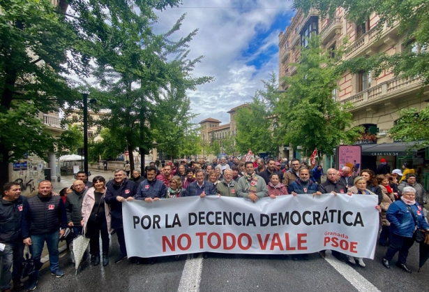 PSOE de Granada aboga por un 1 de Mayo en defensa de `los derechos laborales y los derechos democráticos con más fuerza` (PSOE)