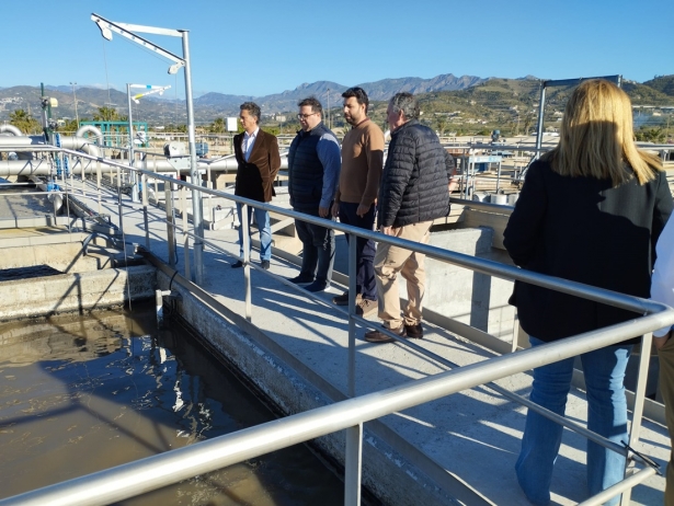 Visita a la EDAR Motril-Salobreña (MANCOMUNIDAD)