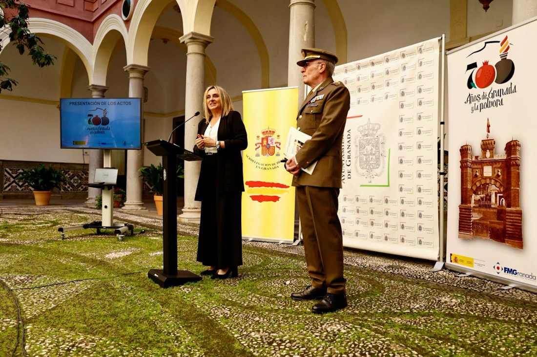 Presentación de las actividades por los sietes siglos de la relación entre Granada y la pólvora (AYTO. GRANADA) Presentación de las actividades por los sietes siglos de la relación entre Granada y la pólvora (AYTO. GRANADA)