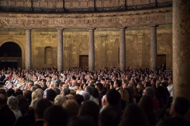 Concierto del Festival de Granada en el Palacio de Carlos V, en imagen de archivo (FESTIVAL INTERNACIONAL DE MÚSICA Y DANZA DE GRANADA) 