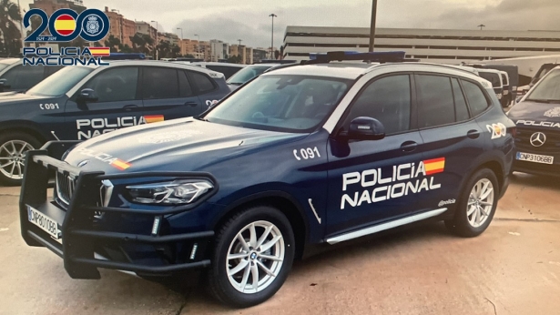 Vehículo policial (POLICÍA NACIONAL)