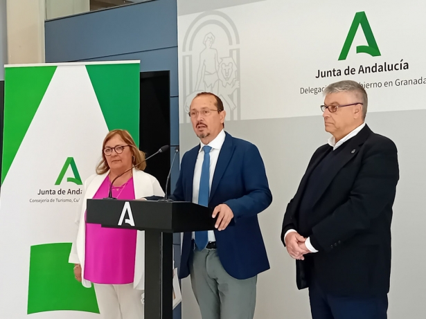 Presentación de la jornada de turismo accesible (JUNTA)