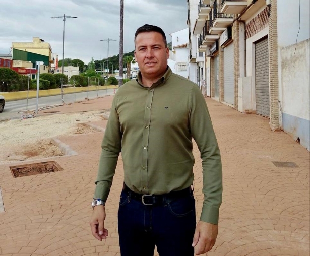 El portavoz del Grupo Municipal de VOX en el Ayuntamiento de Loja, Jesús Lobato (VOX)