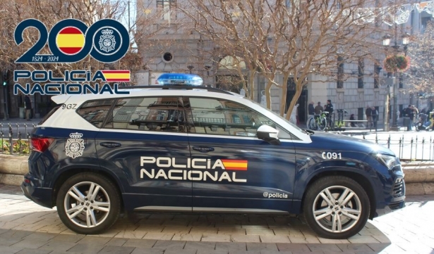 Vehículo Policial (POLICÍA NACIONAL)