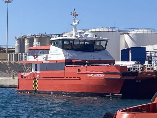 Escala técnica de un remolcador de altura de reciente construcción en el Puerto de Motril (PUERTO DE MOTRIL)
