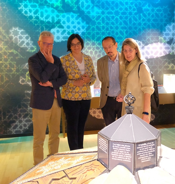 Visita a la muestra `Al-Andalus y la Ciencia` (PARQUE DE LAS CIENCIAS)