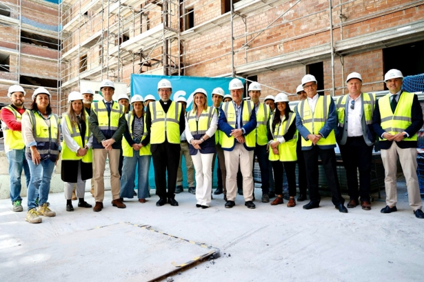 Visita a las obras (AYTO. GRANADA)