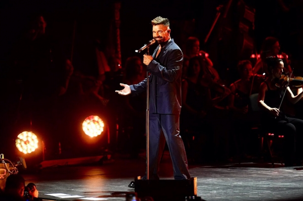 El artista puertorriqueño, Ricky Martin, en Málaga el verano pasado (ÁLEX ZEA - EUROPA PRESS)