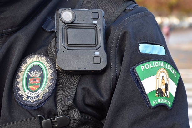 Agente de Policía Local de Albolote, en imagen de archivo (AYUNTAMIENTO)