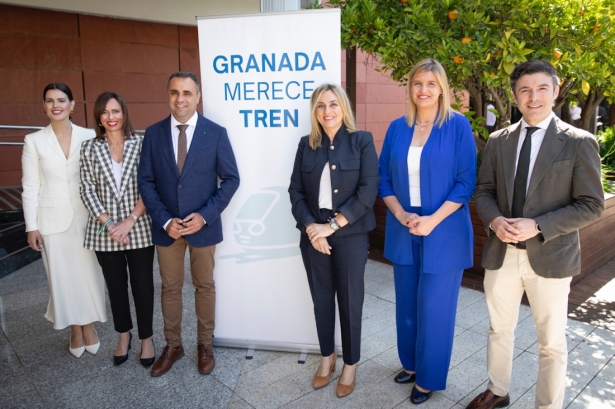 Foro `Granada merece tren` (PP)