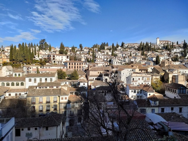 Albaicín, desde el Mirador de la Churra, en Granada, imagen de archivo (EUROPA PRESS) 