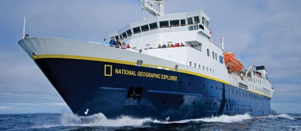 Crucero National Geographic Explorer (REMITIDA POR EL PUERTO DE MOTRIL)