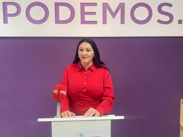 La diputada de Por Andalucía por Granada, Alejandra Durán (PODEMOS ANDALUCÍA)