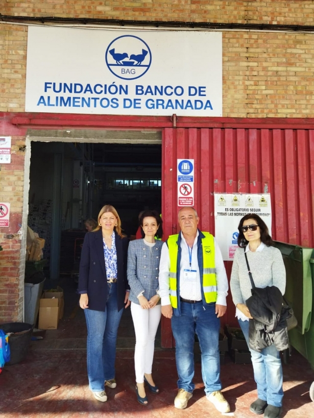 Visita al Banco de Alimentos (PP)