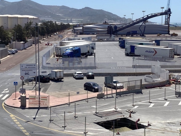 Entorno del Puerto de Motril donde se va a construir el nuevo cuartel de la Guardia Civil (PUERTO DE MOTRIL)
