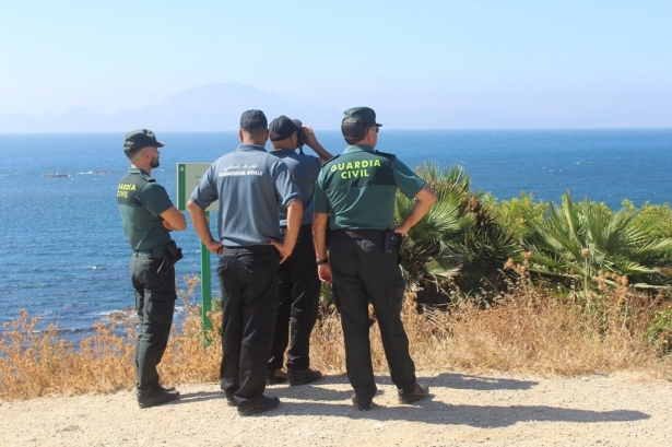 La Guardia Civil y la Gendarmería Real de Marruecos en imagen de archivo. (GUARDIA CIVIL)