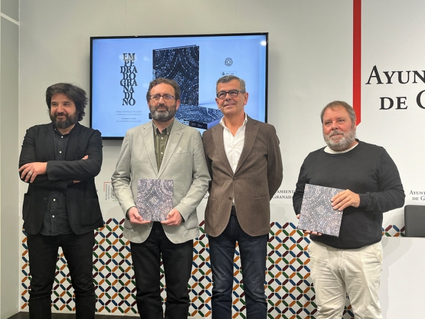 Presentación del libro (AYTO. GRANADA)