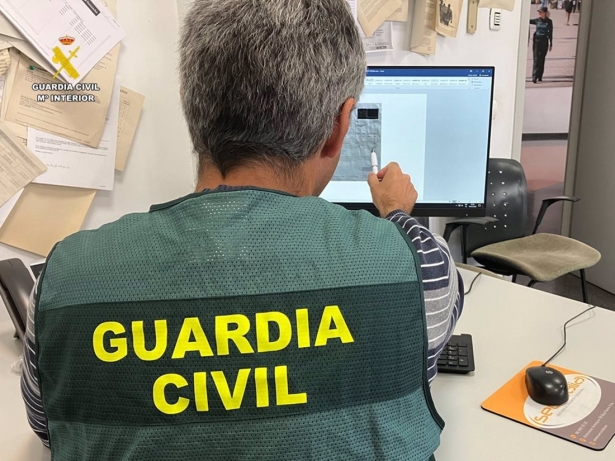 Agente de la Guardia Civil, en imagen de archivo (GUARDIA CIVIL)