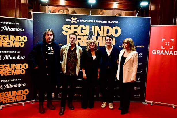 Estreno de `Segundo Premio` (AYTO. GRANADA)