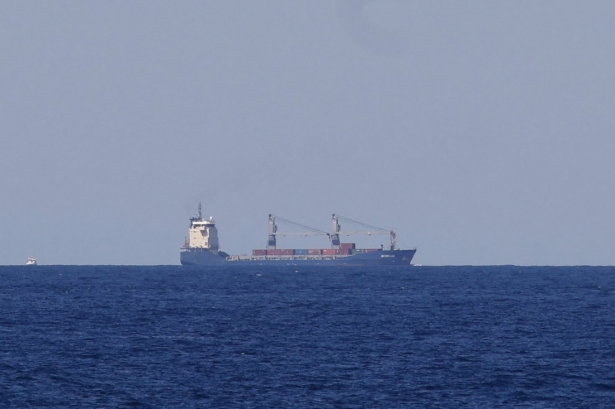 El buque Borkum llegando al puerto de Cartagena, a 16 de mayo de 2024, en Cartagena, Región de Murcia (M.C - EUROPA PRESS)