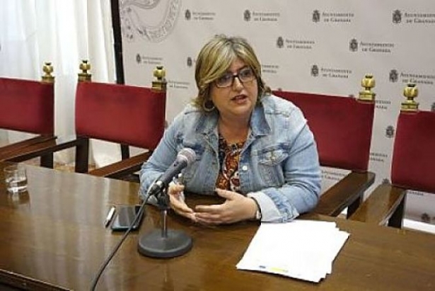 Ana Muñoz, Concejala del PSOE en el Ayuntamiento de Granada (AYTO. GRANADA)