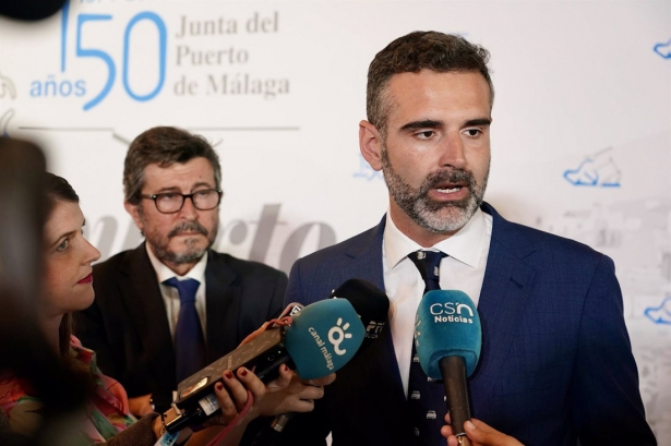 El portavoz del Gobierno andaluz y consejero de Sostenibilidad, Medio Ambiente y Economía Azul, Ramón Fernández-Pacheco, en una imagen de archivo (ÁLEX ZEA - EUROPA PRESS)