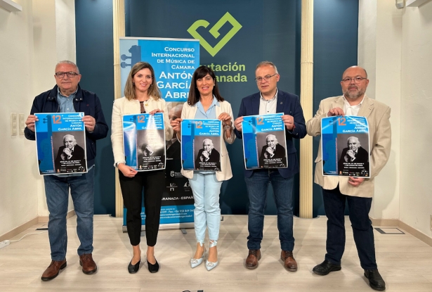 Presentación del XII Concurso Antón García Abril (DIPGRA)