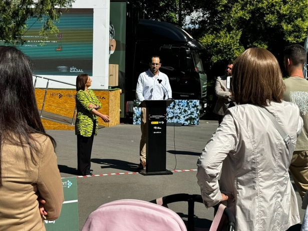 Inauguración del tour universitario Cajal 