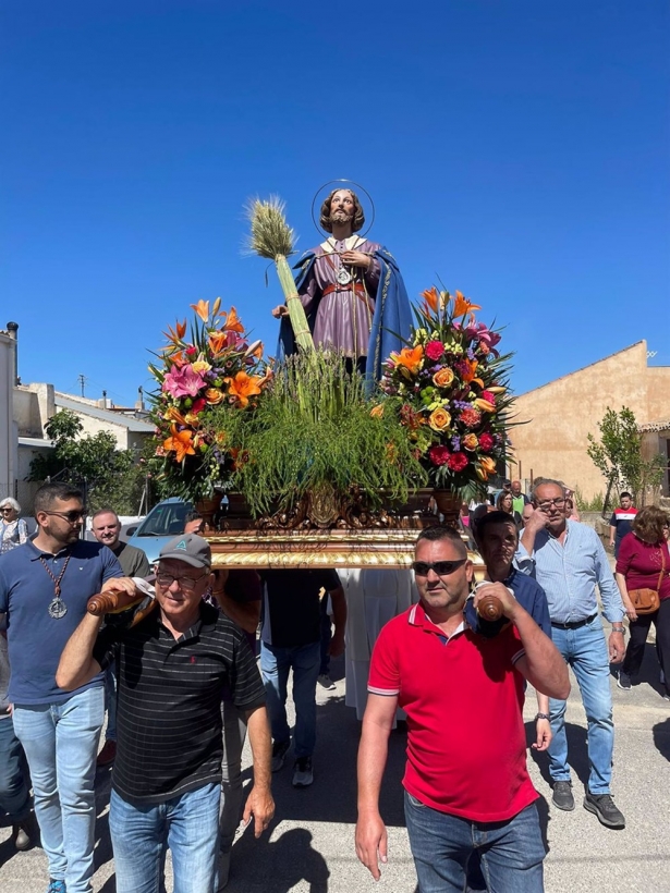 Romería en honor de San Isidro Labrador (AYUNTAMIENTO)