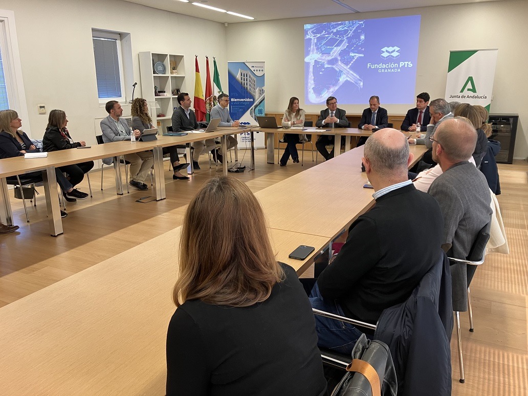 reunión de los miembros de Granada Salud, celebrada el pasado 30 de abril en la sede de Fundación PTS Granada (GRANADA SALUD) reunión de los miembros de Granada Salud, celebrada el pasado 30 de abril en la sede de Fundación PTS Granada (GRANADA SALUD)