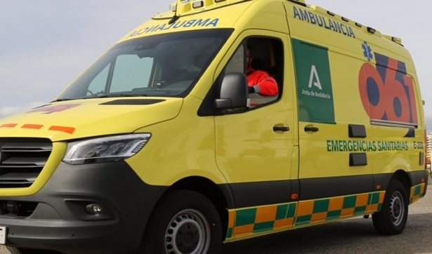 Ambulancia del EPES 061 (JUNTA DE ANDALUCÍA)